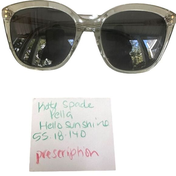 KATE SPADE Sunglasses and Prescription Glasses Frames $45-$75 Polarized Individu - Picture 9 of 12